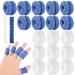 Finger Bandage 20 Pieces Finger Cots Finger Roll Tubular Bandage Dressings Finger Bandage Finger Covers Protection for Finger Tips Thumb Bandage for Cargo Handling Gardening Work Sports and Fitness