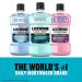 Listerine Zero Alcohol Mouthwash 1L - Alcohol-Free Oral Rinse for Fresh Breath & Clean Mouth - Cool Mint Flavor - Buy Online on GoSupps.com