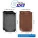 Fandamei 6 PCs Wig Caps - Breathable Nylon Hair Network 2 Black & 4 Dark Brown Elastic Wig Caps for Comfortable Use - Buy Online on GoSupps.com