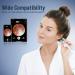 Ear Wax Removal Tool with Camera & Light - 8 Pcs Cleaner Kit for iPhone, iPad, Android - White - Buy Online on GoSupps.com