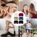 Nayyana 6-Piece Non-Slip Elastic Hair Bands for Women - Perfect for Yoga Workout Running & Sports | Colorful Short Hair Accessories - Buy Online on GoSupps.com
