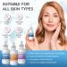 3-Piece Skin Serum Set | Vitamin C Hyaluronic Acid & Retinol | Unisex - 1 fl. Oz | International Shipping Available - Buy Online on GoSupps.com