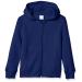 Amazon Essentials Boys and Toddlers' Fleece Zip-Up Hoodie Sweatshirt 8 Years Navy