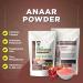 100% Natural Organic Anaar Powder Hair Conditioner - 100g | Henna Cosmetics for Healthy Hair - Buy Online on GoSupps.com