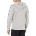 adidas Men's Must Haves 3-Stripes French Terry Reflective Hooded Track Top - Medium Grey Heather/Black - Buy Online on GoSupps.com