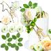 JeVenis Wedding Cake Decoration Mr & Mrs Cake Topper Wedding Engagement Cake Bridal Shower Theme Party Cake Decorations