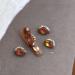 Resin Accessories 5pcs/bag Rhinestones Beautiful Decoration - Buy Online on GoSupps.com