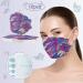 Buy WEXCV Adult Mouth Protection - Colorful Breathable Cloth Masks | 5/10/20/50 Piece Sets for International Shipping - Buy Online on GoSupps.com