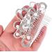 2 Piece Bridal Wedding Hair Clip Comb Pearl Bridal Hair Accessories Pearls Wedding Decoration Headpiece for Women Ladies Brides and Bridesmaids - Buy Online on GoSupps.com