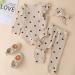 UUAISSO Baby Girls Cow Print Ruffled Long Sleeve Tops & Pants Set | 12-18 Months | Infant Clothing Outfit - Buy Online on GoSupps.com
