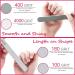Gel Nail Polish Removal Kit with Clips, Wipes, Files, Buffer, Brush, Pusher & Peeler - Buy Online on GoSupps.com