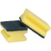 Spontex Potted Cleaner Sponge 6 Pack | High Fat Solving Power | Stubborn Dirt Remover with Handlebar - Ideal for Global Shipping - Buy Online on GoSupps.com