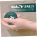 Shop Homsfou 2ST Fitness Handball Spiked Massage Balls - Ideal for Hand Exercises & Strengthening | Physioball for Effective Hand Massage - Buy Online on GoSupps.com