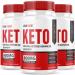 (3 Pack) Lean Start Keto Pills (180 Capsules) 60 Count (Pack of 3)