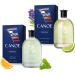 Dana CANOE Aftershave Splash (4 fl oz) & Eau De Toilette (4 fl oz) Bundle Sport Scent for Men Classic Fragrances