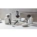 Buy Zwilling 3-Part Razor Set | Black Gift Set with Razor Brush & Bracket for Gillette Fusion - International Shipping Available - Buy Online on GoSupps.com