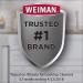 Weiman Ceramic and Glass Cooktop Cleaner and Polish - 20oz - Heavy Duty Scrubbing Pads - Shines and Protects Smooth Top Ranges - Buy Online on GoSupps.com