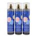 Cotton Candy Clouds Gift Set of 3 - Includes Fine Fragrance Mist - Full Size
