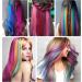 25 Pieces Of Colored Hair Extension Clips 55cm Long Long Hair Short Hair Straight Hair Simulation Hair Can Be Cut In Length Suitable For Parties And Daily Dress-up. - Buy Online on GoSupps.com