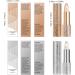 Colour Changing Lip Balm Long Lasting Moisture Lip Care Lip Balms Hydrating Plumping Clear Lip Balm Locks In Moisture Soft Smooth Change Colour Based On Temperature And PH (Gold) - Buy Online on GoSupps.com