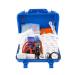 Always Prepared Marine First Aid Kit - Waterproof Storage Case with First Aid Kit & Emergency Survival Supplies - Ideal for Boats Sailing and Coastal Guard Approved