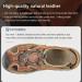 7Strobbs Men's Closed Hiking Sandals | Breathable Trekking & Beach Sandals | Size 41-45 | Light Brown - Buy Online on GoSupps.com