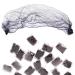 Askuang 20PCS Black Hair Net Elastic Edge Mesh Stretchable Hair Nets for Women, Individual Pack 20 (50 cm) - Ideal for Sleeping, Ballet Buns, and Food Service - Buy Online on GoSupps.com