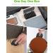 Fullicon Pill Organizer - 2 Times a Day AM PM Daily Medicine Organizer Black Replacement 2 Pack - Buy Online on GoSupps.com