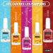 Professional Nail Cuticle Oil 12 ml - Coconut Scented Moisturizing and Nourishing Cuticle Oil for Hands and Feet Cuticles - Nail Cuticle Softener - Buy Online on GoSupps.com
