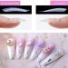 TOBEGLAM Nail Extension Gel Kit - 6 Colors Poly Nail Enhancement Builder Gel with UV Lamp | Trendy Salon-quality Nail Art | Easy DIY All-in-One Manicure Starter Kit - Buy Online on GoSupps.com