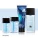 Adidas Moves for Men Eau de Toilette Spray 1.6 Fl OZ - Energizing Fragrance for Men - Buy Online on GoSupps.com