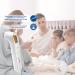 Farmamed Digital Infrared Forehead Thermometer - Non-Contact 3-Color Display Ideal for Newborns Kids & Adults - Fast & Accurate Temperature Measurement for Home & Environment - Buy Online on GoSupps.com