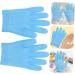 Beaupretty 5 Pairs Night Moisturizing Gloves Cotton Gloves for Sleeping Womens glives Dry Hand Gloves Enhancing Gloves in a Bottle Cracked Hands Repair Cream Skin Care Products Spa Miss - Buy Online on GoSupps.com