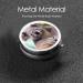 Buy Cute Koala Round Pill Organizer | 3 Compartment Travel Metal Pill Box | Stylish Portable Pill Case for Pocket & Purse - Buy Online on GoSupps.com