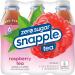 Diet Snapple Raspberry Tea 16 fl oz Recycled Plastic Bottle 6 Pack - Refreshing and Sustainable - Buy Online on GoSupps.com