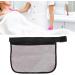 Sonew Hair Stylist Waist Bag Adjustable and Comfortable Oxford Cloth Storage Waist Bag with Multi Pockets for Hair Salon and Hospital Staff - Buy Online on GoSupps.com