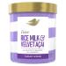 Dove Body Scrub Velvet Acai & Rice Milk For Women For Exfoliated & Hydrated skin 15 OZ