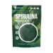 360 Nutrition Spirulina Powder  Vitamin A  B Vitamins  Iron  Protein & Amino Acids  Vegan  Non GMO  for Caffeine Free Energy  Digestive Health  and Immune Support  6g Plant Based Protein  2 oz