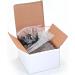 24 Pack Amber 10ml Glass Roll-On Bottles with 3 Droppers - Buy Online on GoSupps.com