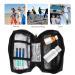 Portable Insulin Cooler Bag for Diabetes - Medical Cooling Bag with Ice Brick | Diabetic Supplies Organizer in Black - Buy Online on GoSupps.com