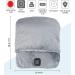 Ohagin USB Heated Foot Warmers - Soft Plush Heating Pillows for Home & Office | 3 Modes for Winter Comfort - Buy Online on GoSupps.com