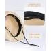 FURTALK Straw Fedora Sun Hat for Men Women | Roll Up Short Brim Trilby Panama Beach Hat UPF 50+ Beige - M/L - Buy Online on GoSupps.com