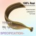 KOCONI 18 Brown Blonde Ombre Nano Ring Human Hair Extensions - Double Drawn Remy Hair, 50g - P4/27 - Buy Online on GoSupps.com