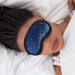 Earth Therapeutics Dream Zone Sleep Mask - Navy Blue for Comfortable and Peaceful Slumber - Buy Online on GoSupps.com