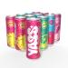 YASS Soda Pr biotique-Pack d couverte (RED'N BLUE BERRIES -CITRUS TWISTER- CHERRY COLA -PINKY LEMONADE)- Le Soda Sain & Styl qui Prend Soin de Ton Ventre -12 canettes de 33cl KIT MIX