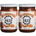 Keto Factory Dulce de Leche Milk Caramel Spread 3 Grams Net Carbs No Added Sugar Gluten-free 15 Oz jars Pack of 2