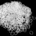 Qufiiry 1100 pieces of hair tie small mini elastic hair tie ribbons transparent rubber hair bands elastic hair rubber bands hair tie girls for women girls lichen and daily hairstyles