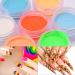 Duufin 54 Colors Nail Pigment Powder - Glitter Nail Powder for DIY Nail Art Decoration - Buy Online on GoSupps.com