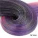 Pre-stretched Braiding Hair 26" Easy Braid 6 Packs Professional Kanekalon Synthetic Fiber Crochet EZ Braids Yaki Texture Braiding Hair Extensions (1B/Purple/Pink) 26 Inch (Pack of 6) T1B/Purple/Pink - Buy Online on GoSupps.com