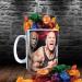 Dwayne Johnson Celebrity Icon Mug with Choice of Sweets Gift - Buy Online on GoSupps.com
